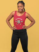 Will Run For Beer Racerback Tank -SmartPrintsInk Designs