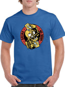 Drink Mode On T-shirt -SmartPrintsInk Designs