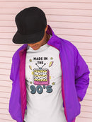 Made In The 90'S T-shirt -SmartPrintsInk Designs