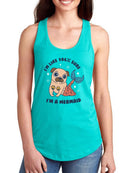 Sure Im A Mermaid T-shirt -SmartPrintsInk Designs