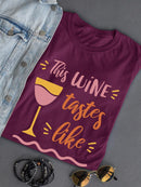 Tastes Like Retirement T-shirt -SmartPrintsInk Designs