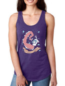 Secretly A Mermaid T-shirt -SmartPrintsInk Designs