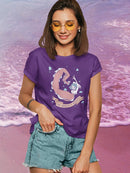 Secretly A Mermaid T-shirt -SmartPrintsInk Designs