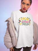 Tacos With Chance Of Tequila T-shirt -SmartPrintsInk Designs