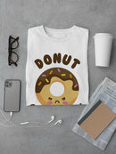 Donut Change Me T-shirt -SmartPrintsInk Designs