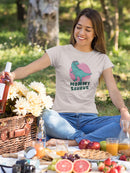Mommy Saurus T-shirt -SmartPrintsInk Designs