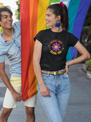 Never Stop Being You Daisy T-shirt -SmartPrintsInk Designs