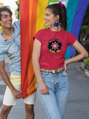 Never Stop Being You Daisy T-shirt -SmartPrintsInk Designs