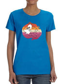 Beaver Couple W Pride Flag T-shirt -SmartPrintsInk Designs