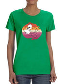 Beaver Couple W Pride Flag T-shirt -SmartPrintsInk Designs