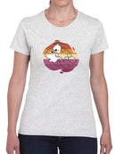 Beaver Couple W Pride Flag T-shirt -SmartPrintsInk Designs