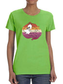 Beaver Couple W Pride Flag T-shirt -SmartPrintsInk Designs