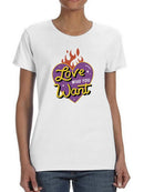 Love Who You Want Retro Heart T-shirt -SmartPrintsInk Designs