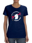 Let's Celebrate Labor Day T-shirt -SmartPrintsInk Designs