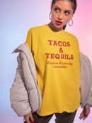 Tacos And Tequila It's Tuesday T-shirt -SmartPrintsInk Designs