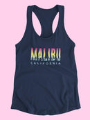 Malubu California Chrome T-shirt -SmartPrintsInk Designs