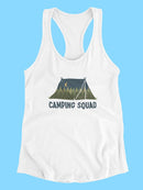 Camping Squad T-shirt -SmartPrintsInk Designs