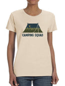 Camping Squad T-shirt -SmartPrintsInk Designs