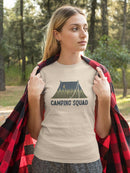Camping Squad T-shirt -SmartPrintsInk Designs