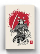 Samurai Costume Wall Art -SmartPrintsInk Designs