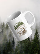 Lumberjak At Heart Mug -SmartPrintsInk Designs
