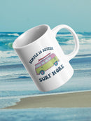 Simple Is Better Surf More Mug -SmartPrintsInk Designs