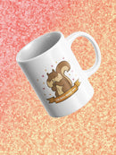 Cute Squirrel I'm Nuts About You Mug -SmartPrintsInk Designs