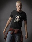 Everything's Fine Skull W Wine T-shirt -SmartPrintsInk Designs