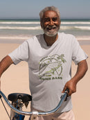 Don't Be A Dumb Bass Fishing T-shirt -SmartPrintsInk Designs