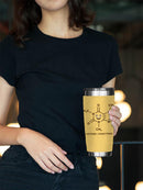Caffeine Over Everything Tumbler -SmartPrintsInk Designs