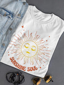 Sunshine Soul T-shirt -SmartPrintsInk Designs