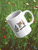 Sup' Gnomies Mug -SmartPrintsInk Designs