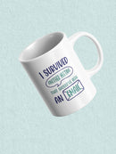 I Survived Another Meeting. Mug -SmartPrintsInk Designs