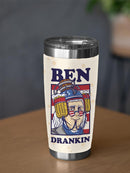 Ben Drankin Tumbler -SmartPrintsInk Designs