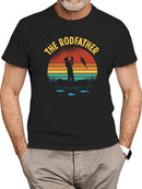 The Rodfather T-shirt -SmartPrintsInk Designs