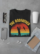 The Rodfather T-shirt -SmartPrintsInk Designs