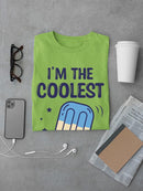 The Coolest Pop Pop T-shirt -SmartPrintsInk Designs