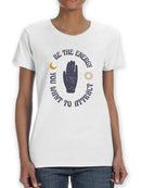 Be The Energy You Wanna Attract T-shirt -SmartPrintsInk Designs