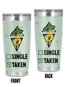 Alien Sign Taken Tumbler -SmartPrintsInk Designs