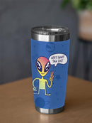 Life Is Short. Talk Fast Tumbler -SmartPrintsInk Designs