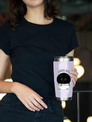 Black Kitten. Garden Boss Tumbler -SmartPrintsInk Designs