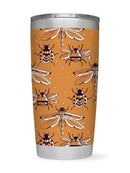 Little Critters Pattern Tumbler -SmartPrintsInk Designs
