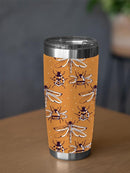Little Critters Pattern Tumbler -SmartPrintsInk Designs