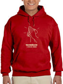 Taco-Holic Hoodie or Sweatshirt -SmartPrintsInk Designs