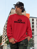 Call Me Bad Influencia Hoodie or Sweatshirt -SmartPrintsInk Designs