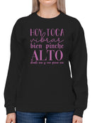 Today We Vibe High. Sweatshirt -SmartPrintsInk Designs