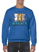 Triple Kiss. Sweatshirt -SmartPrintsInk Designs