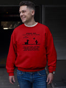 Costume Not Found Sweatshirt -SmartPrintsInk Designs