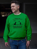 Costume Not Found Sweatshirt -SmartPrintsInk Designs