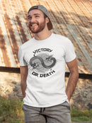 Victory Or Death T-shirt -SmartPrintsInk Designs
